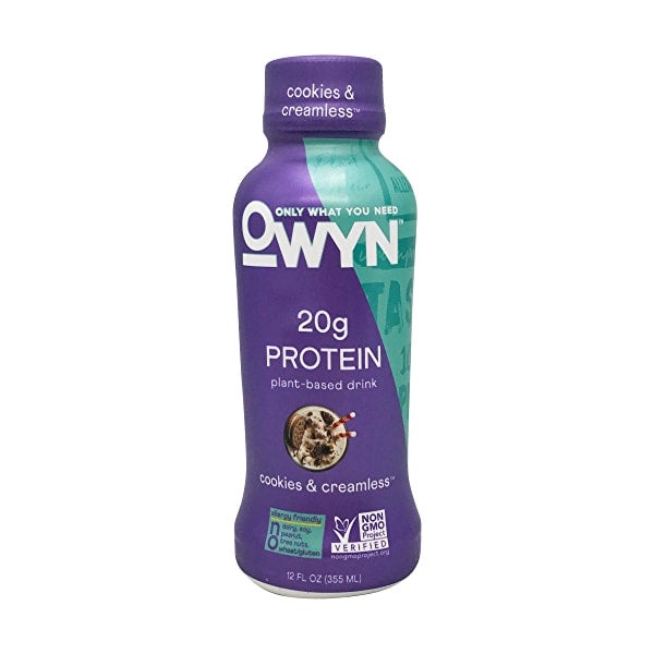 OWYN Plant Protein Shake Cookies N Cream 355ml Compass Foods