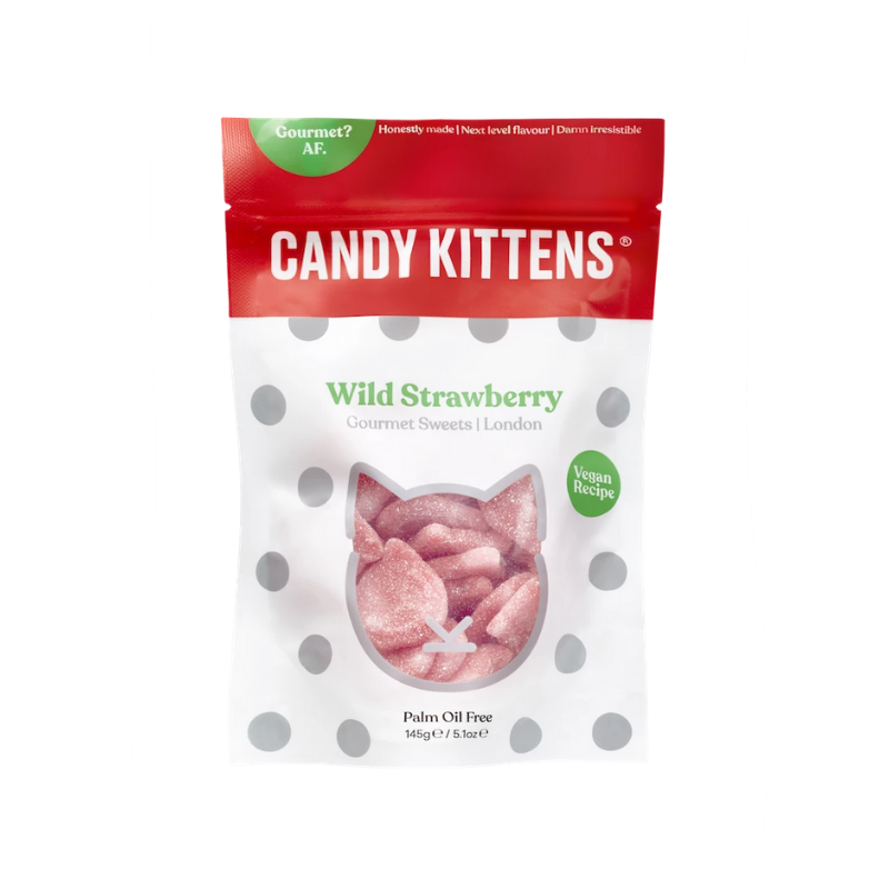 Candy Kittens Wild Strawberry 140g Compass Foods Canada s
