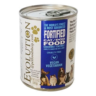 Vegan wet store cat food