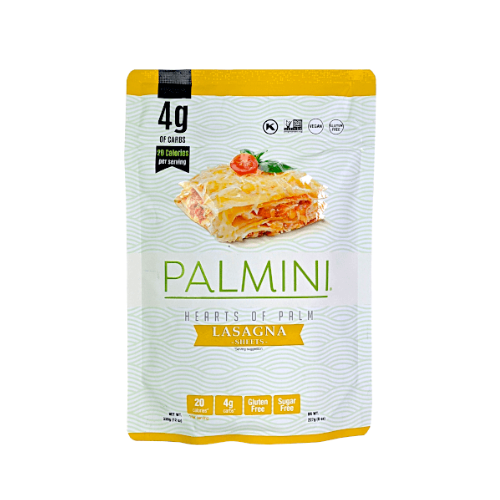 Palmini Hearts of Palm Lasagna Sheets 338g Compass Foods Canada