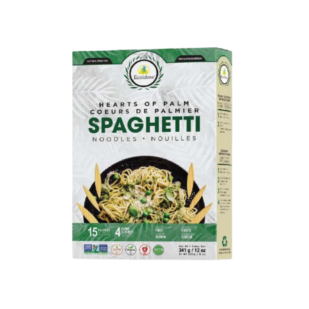 Ecoideas Hearts of Palm Spaghetti Noodles 341g Compass Foods