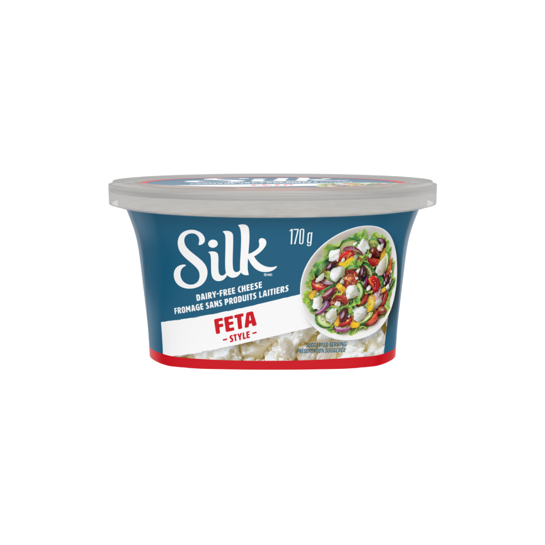 Silk DairyFree Feta Cheese Crumbles 170g Compass Foods Canada's Largest Vegan Grocery