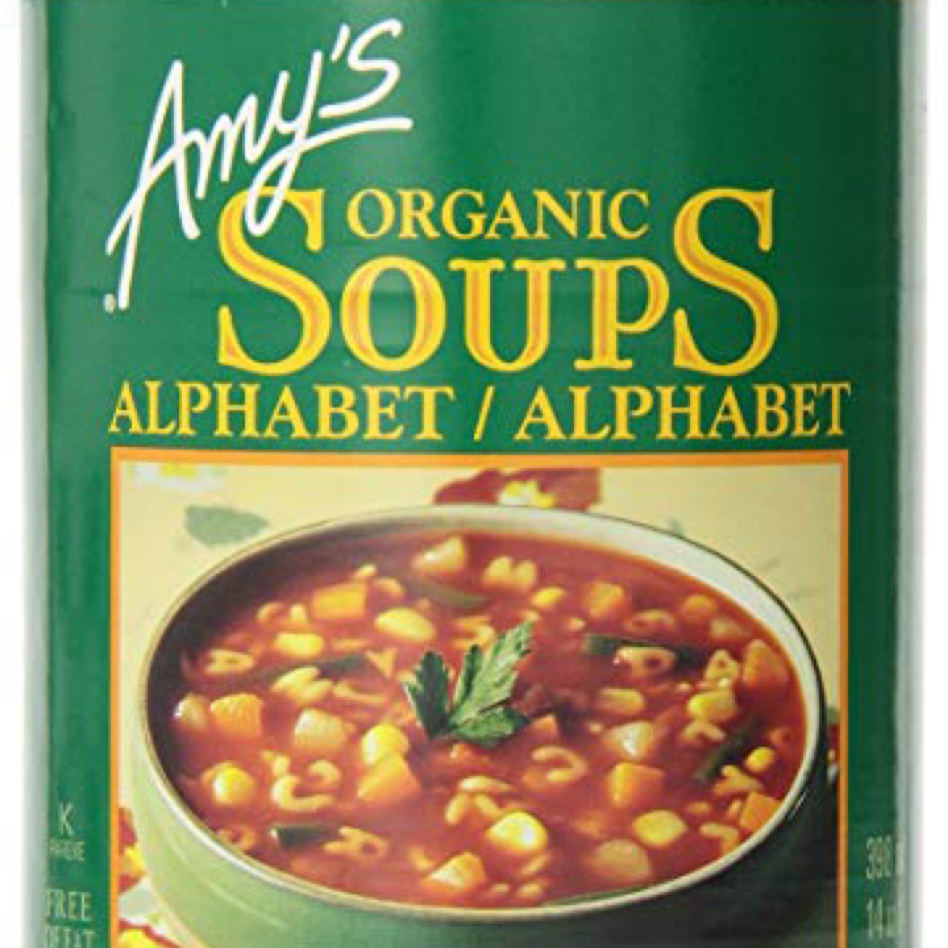Amy's store kitchen soup